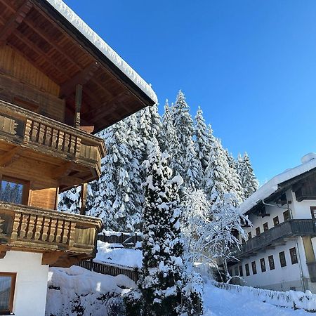 Appartamento Haus Luxer Auffach Esterno foto
