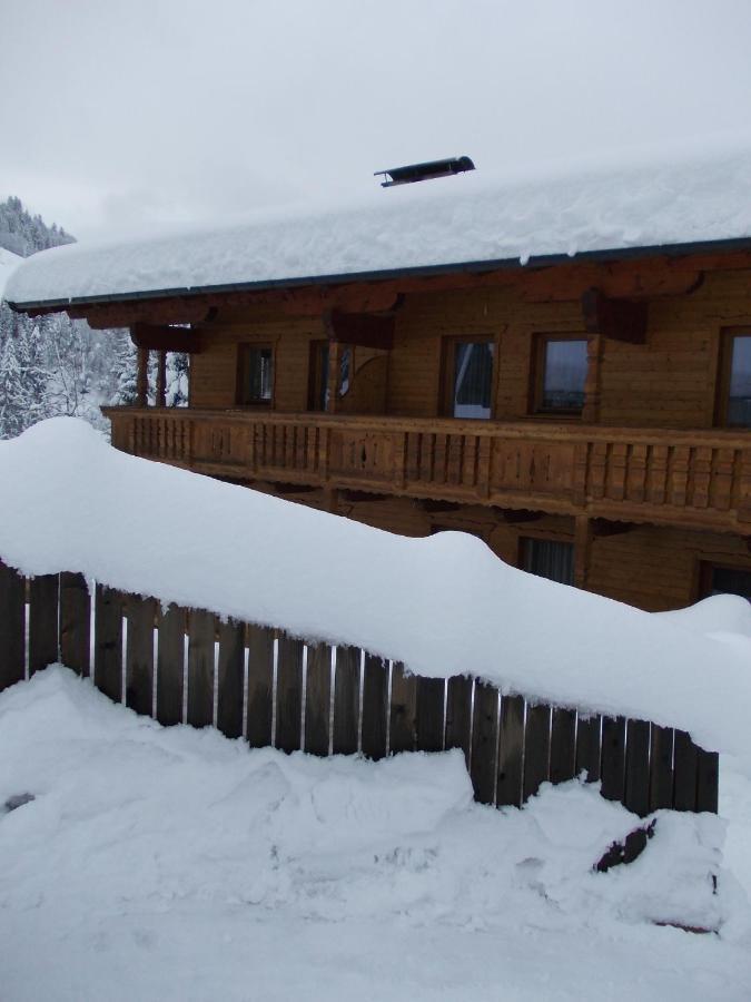 Appartamento Haus Luxer Auffach Esterno foto