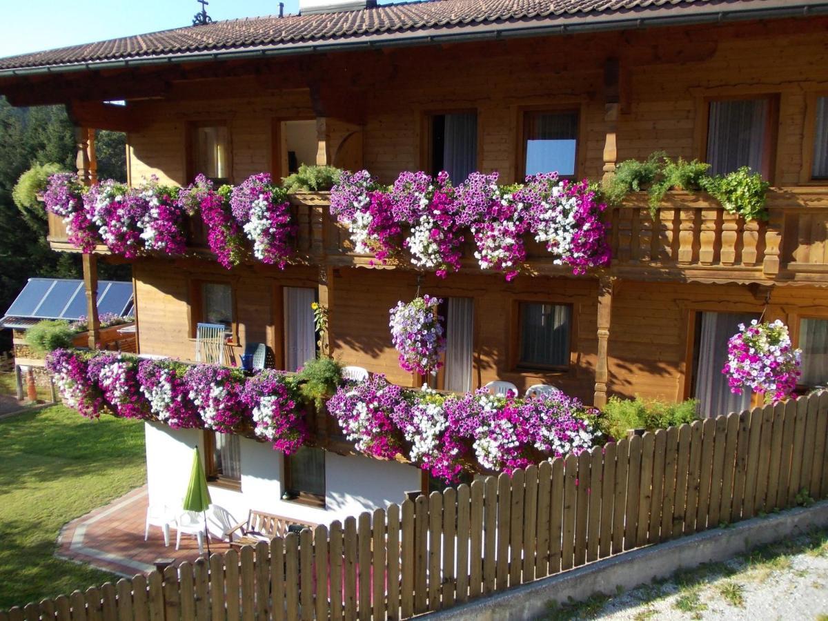Appartamento Haus Luxer Auffach Esterno foto