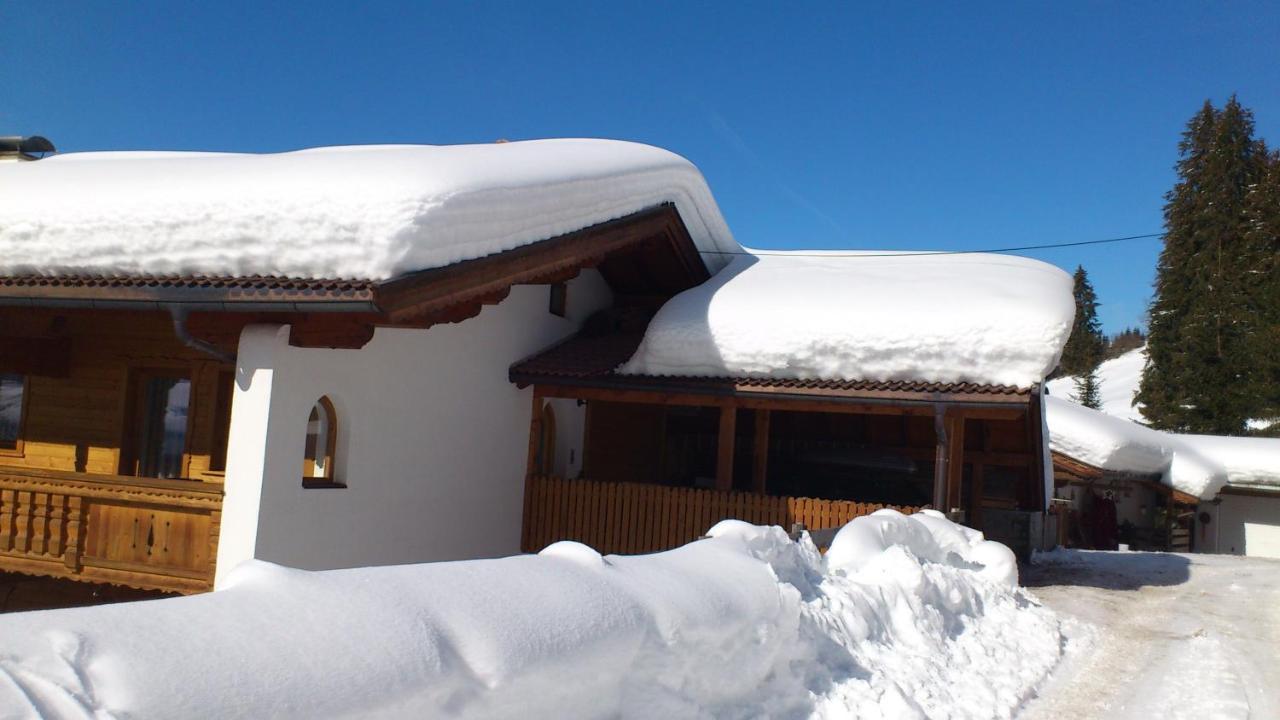 Appartamento Haus Luxer Auffach Esterno foto