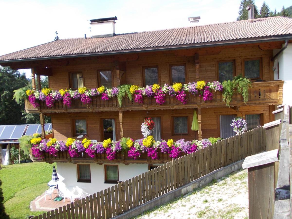 Appartamento Haus Luxer Auffach Esterno foto