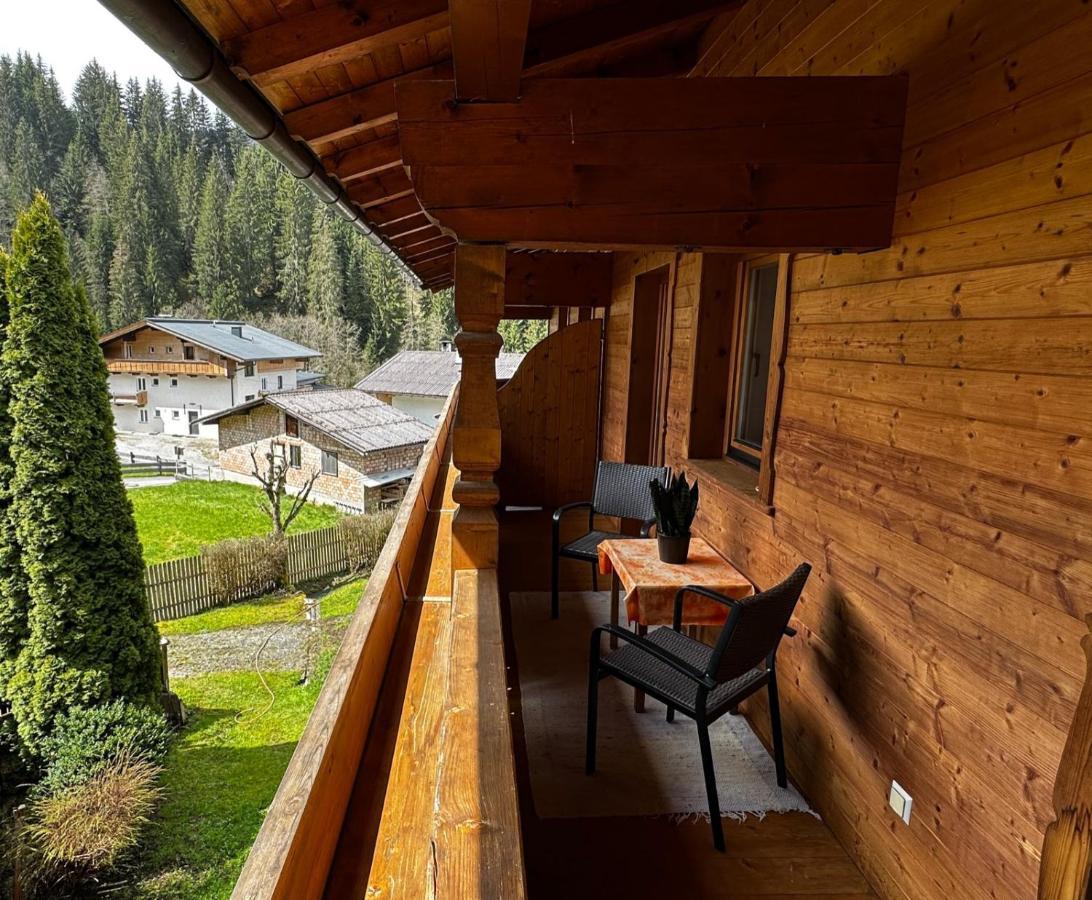 Appartamento Haus Luxer Auffach Esterno foto
