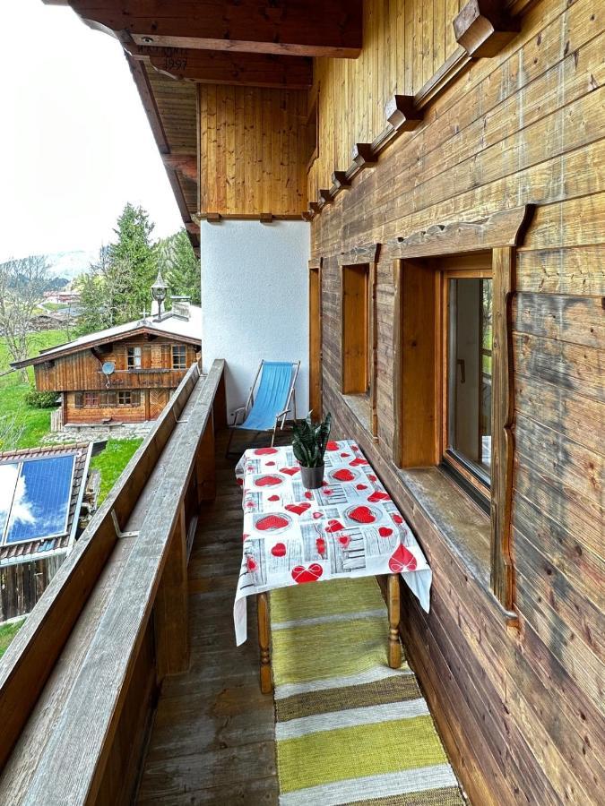 Appartamento Haus Luxer Auffach Esterno foto