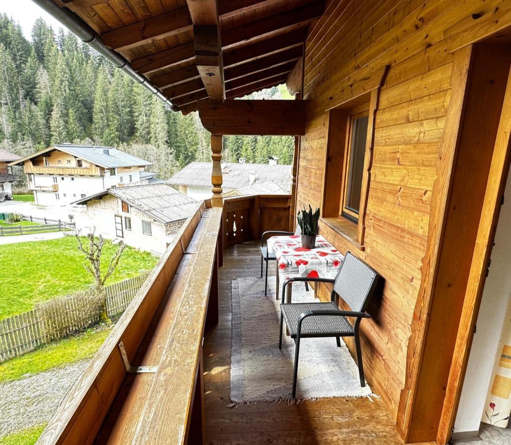 Appartamento Haus Luxer Auffach Esterno foto
