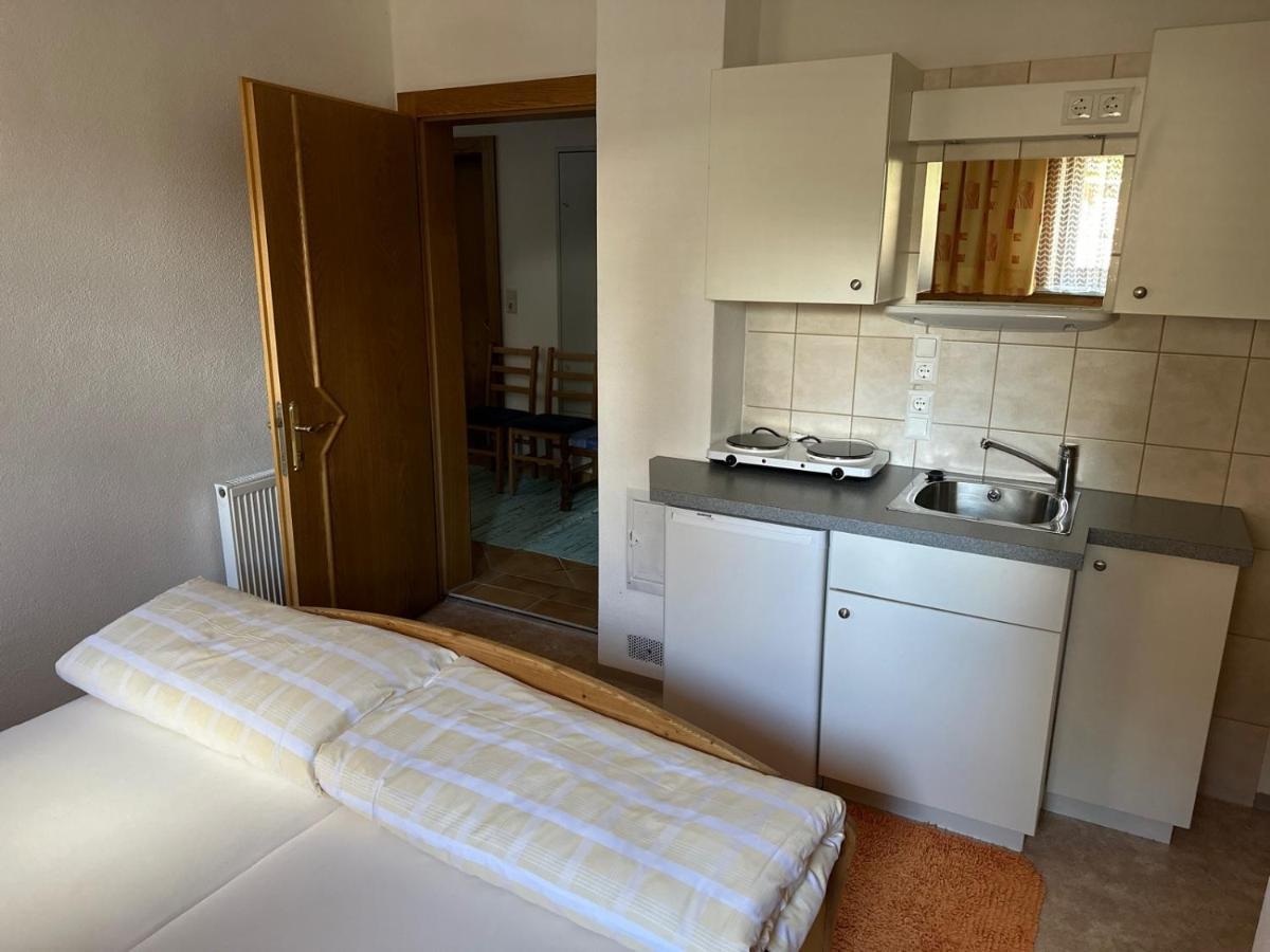 Appartamento Haus Luxer Auffach Esterno foto
