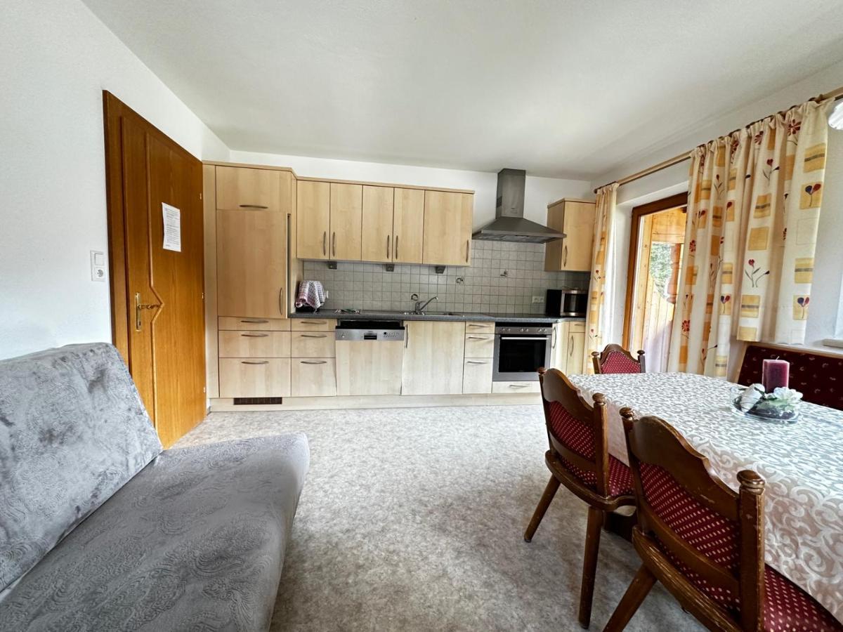 Appartamento Haus Luxer Auffach Esterno foto