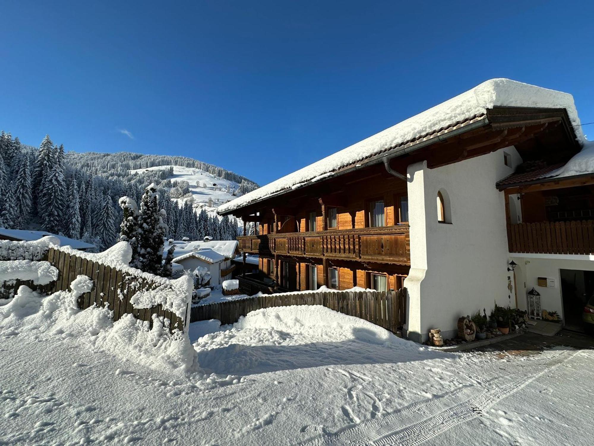 Appartamento Haus Luxer Auffach Esterno foto