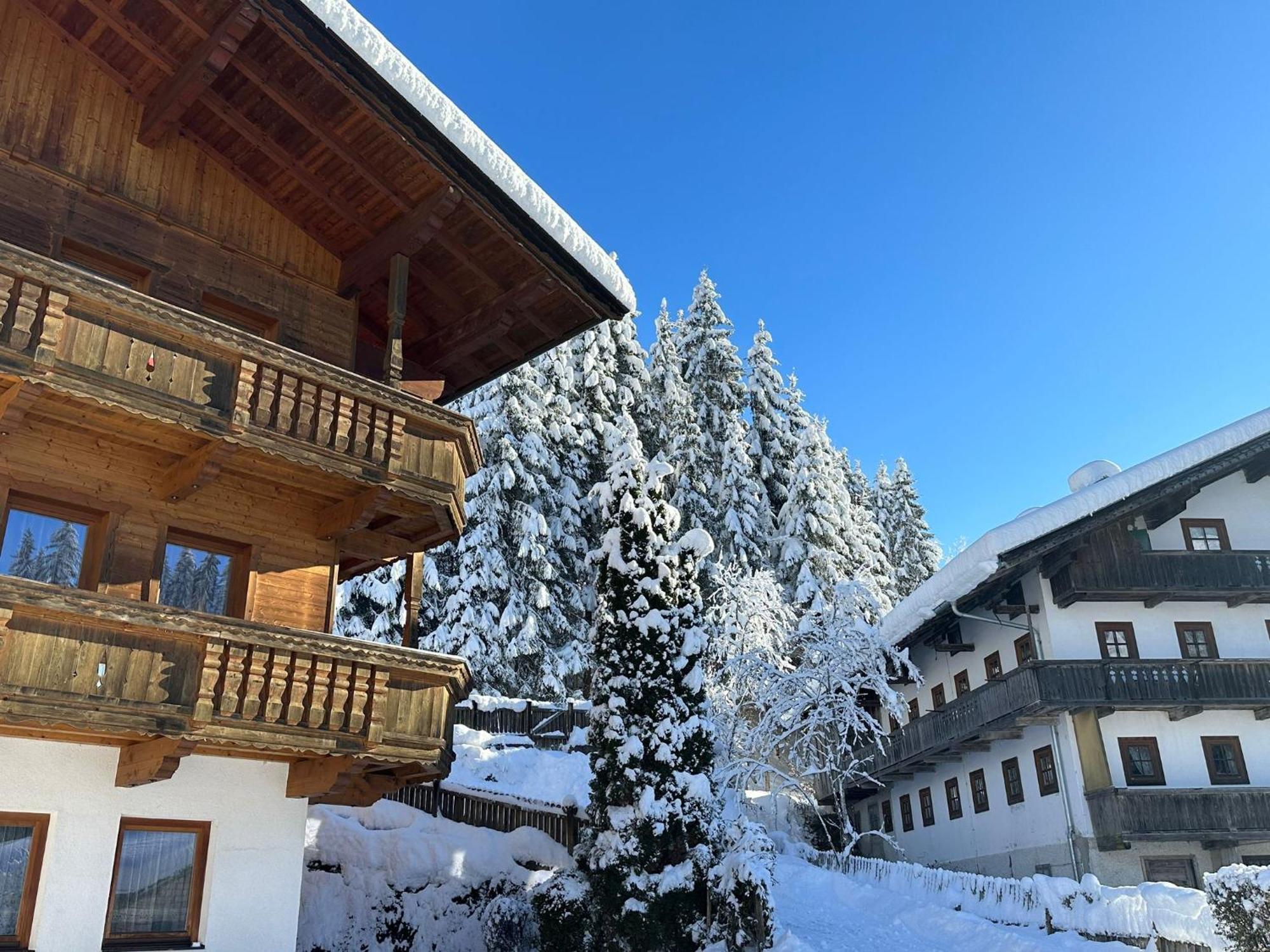 Appartamento Haus Luxer Auffach Esterno foto