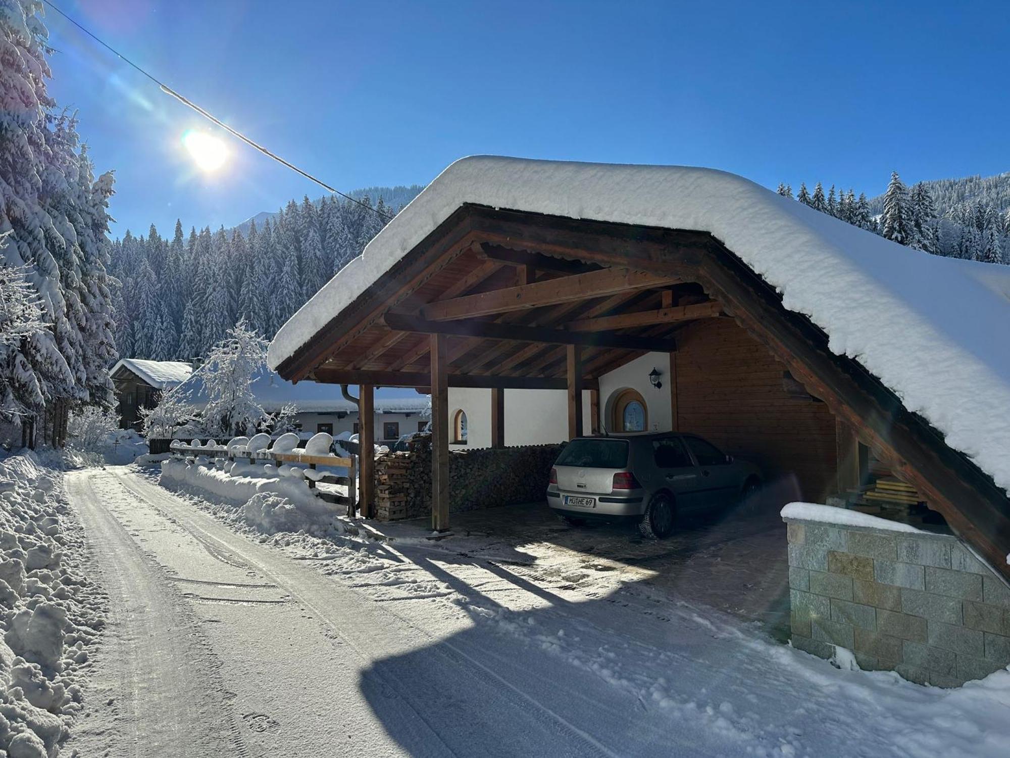 Appartamento Haus Luxer Auffach Esterno foto