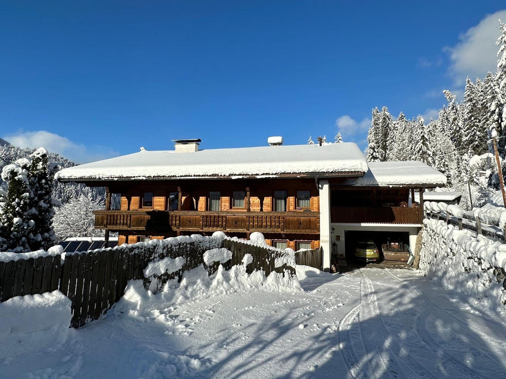 Appartamento Haus Luxer Auffach Esterno foto
