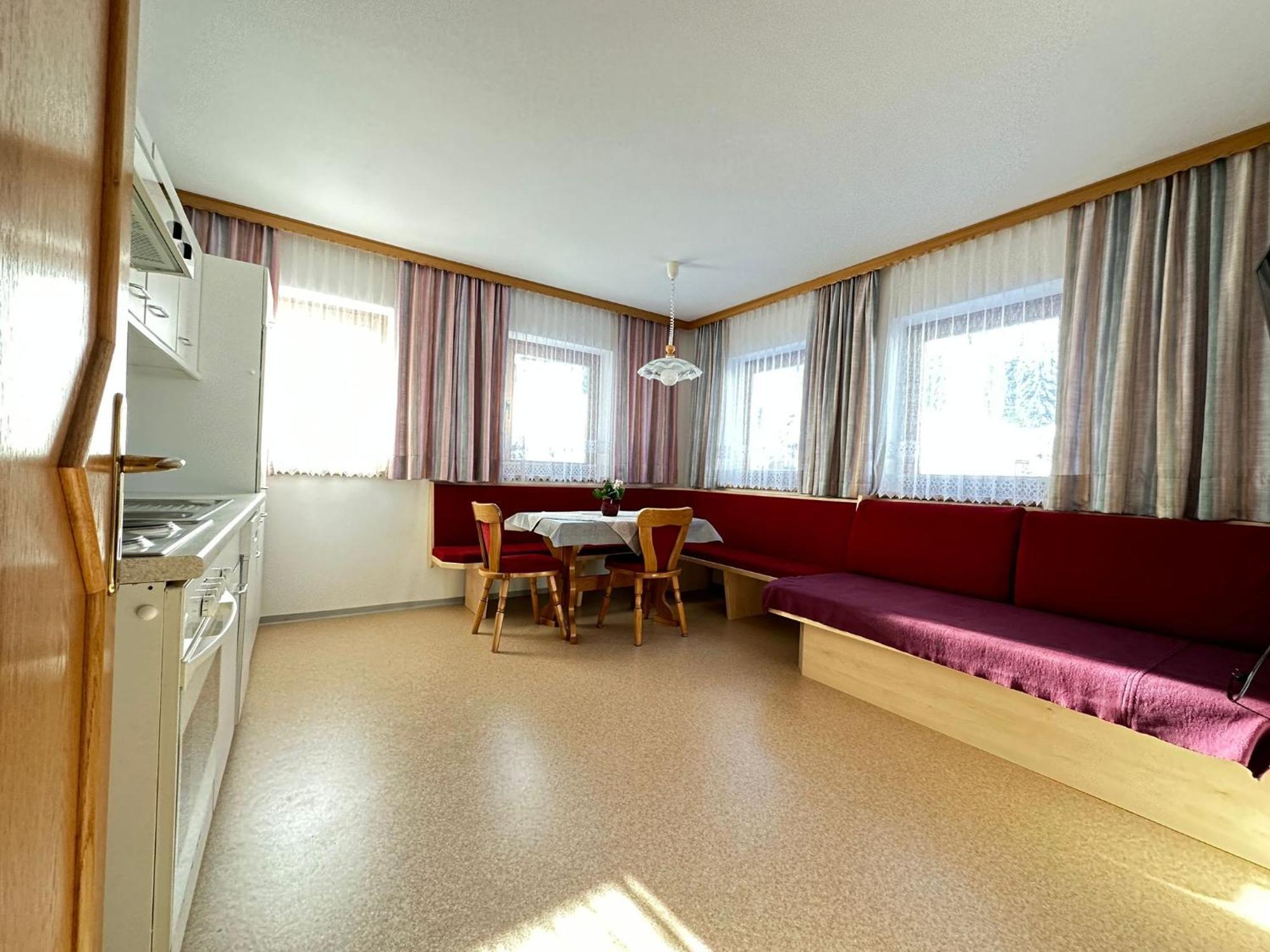 Appartamento Haus Luxer Auffach Esterno foto