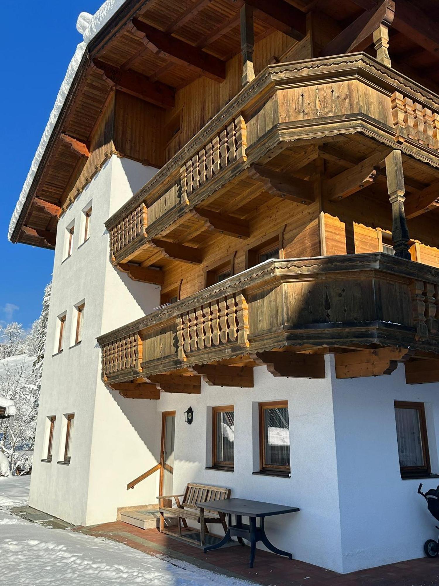 Appartamento Haus Luxer Auffach Esterno foto