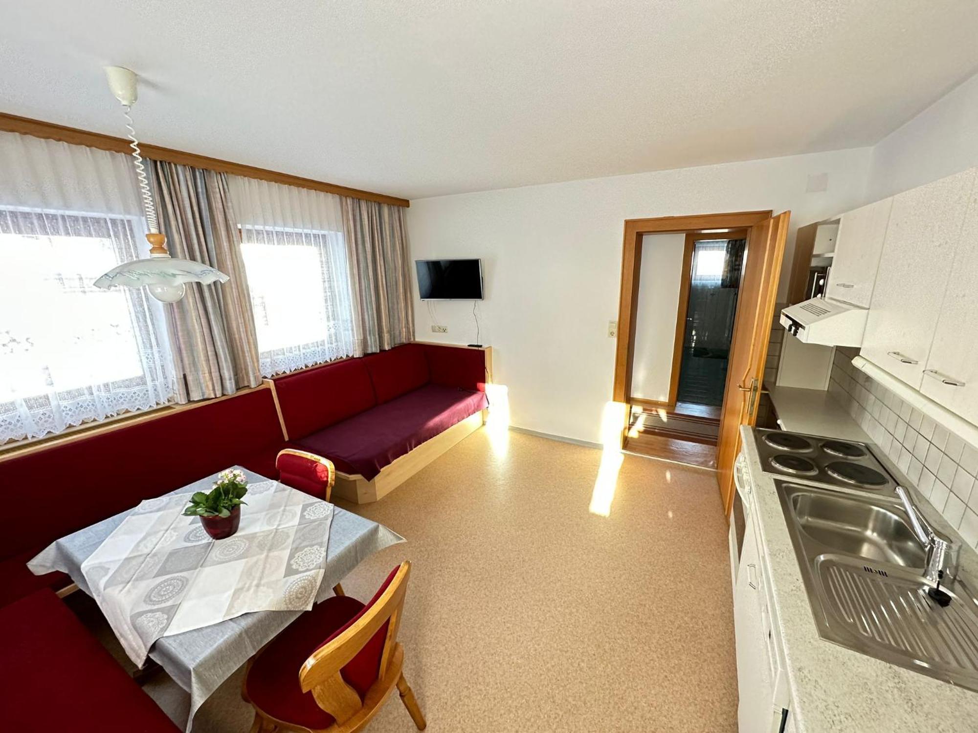 Appartamento Haus Luxer Auffach Esterno foto